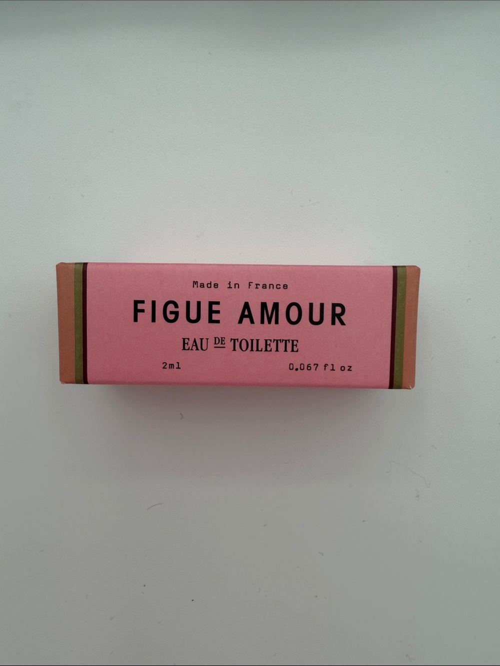 NIB Bastide Figue Amour EDT Fragrance Small Sample 2ml